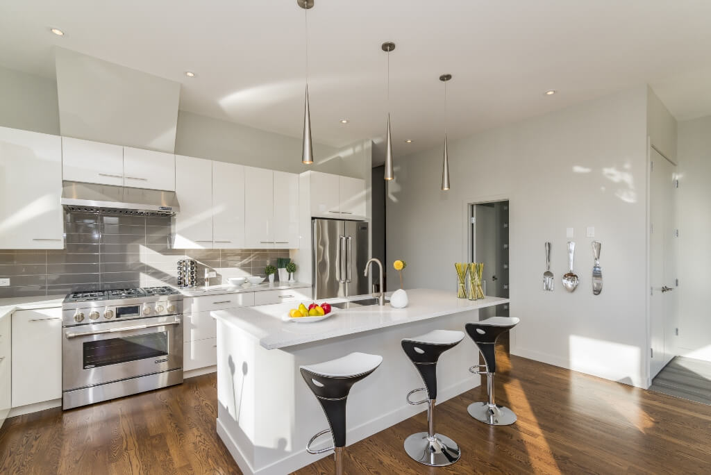 Kitchen fitting project done in west midlands