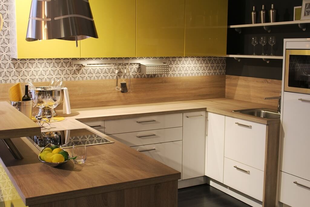 project of a kitchen installation in aa west midlands home